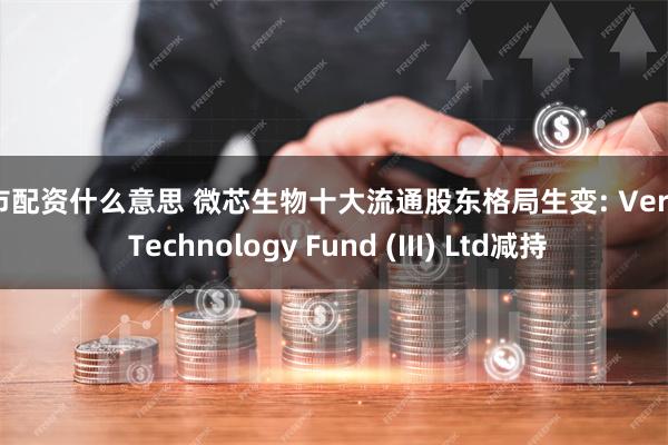 股市配资什么意思 微芯生物十大流通股东格局生变: Vertex Technology Fund (III) Ltd减持