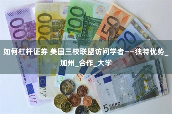 如何杠杆证券 美国三校联盟访问学者——独特优势_加州_合作_大学