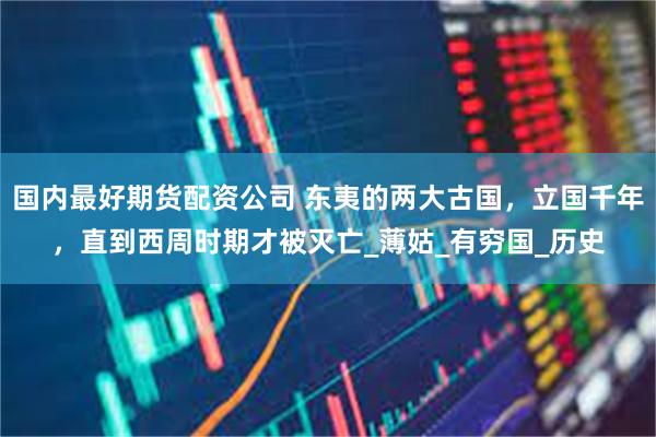 国内最好期货配资公司 东夷的两大古国，立国千年，直到西周时期才被灭亡_薄姑_有穷国_历史