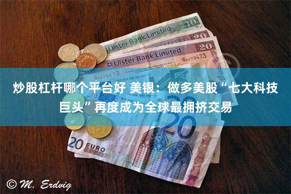 炒股杠杆哪个平台好 美银：做多美股“七大科技巨头”再度成为全球最拥挤交易