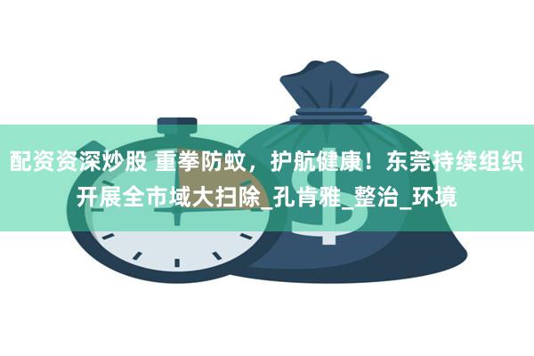 配资资深炒股 重拳防蚊，护航健康！东莞持续组织开展全市域大扫除_孔肯雅_整治_环境