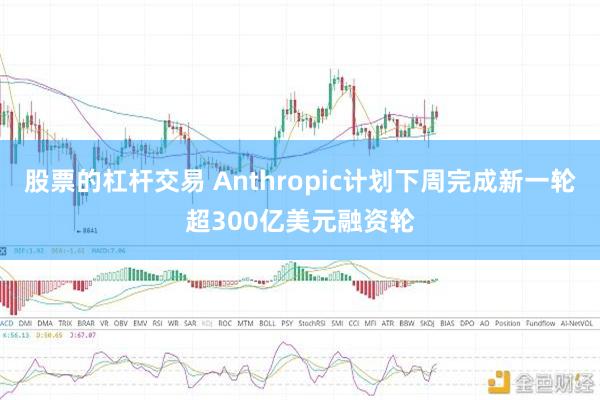 股票的杠杆交易 Anthropic计划下周完成新一轮超300亿美元融资轮