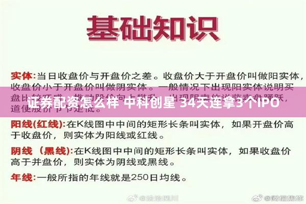 证券配资怎么样 中科创星 34天连拿3个IPO