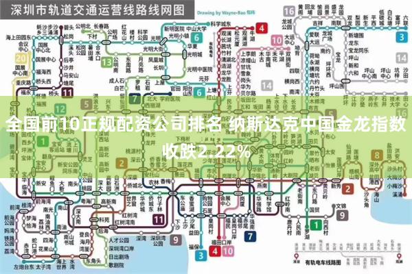 全国前10正规配资公司排名 纳斯达克中国金龙指数收跌2.22%