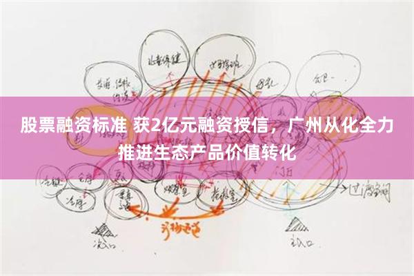 股票融资标准 获2亿元融资授信，广州从化全力推进生态产品价值转化