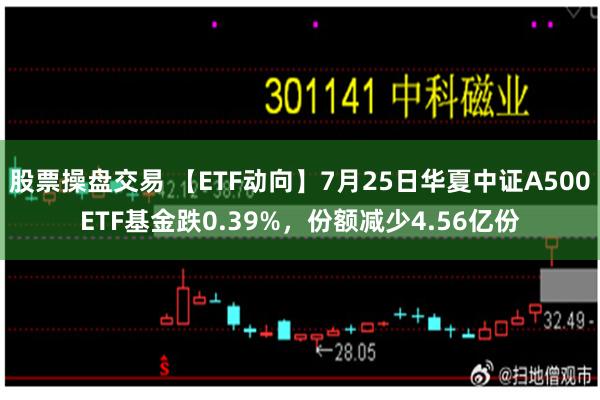 股票操盘交易 【ETF动向】7月25日华夏中证A500ETF基金跌0.39%，份额减少4.56亿份