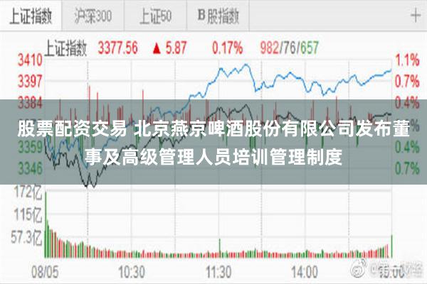 股票配资交易 北京燕京啤酒股份有限公司发布董事及高级管理人员培训管理制度