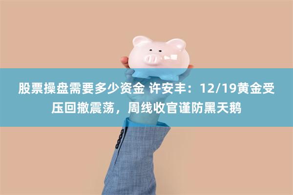 股票操盘需要多少资金 许安丰：12/19黄金受压回撤震荡，周线收官谨防黑天鹅