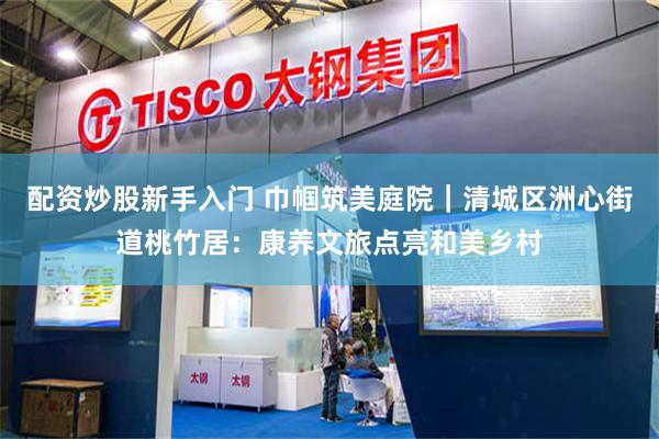 配资炒股新手入门 巾帼筑美庭院｜清城区洲心街道桃竹居：康养文旅点亮和美乡村